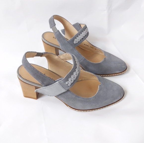 🆕🌿SUNDANCE SUEDE SLINGBACK🌿 - Picture 4 of 11